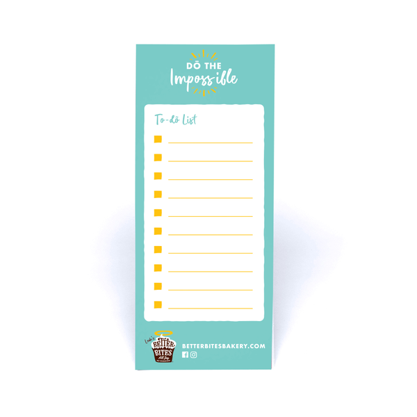 Magnetic Notepad ("to-do list")